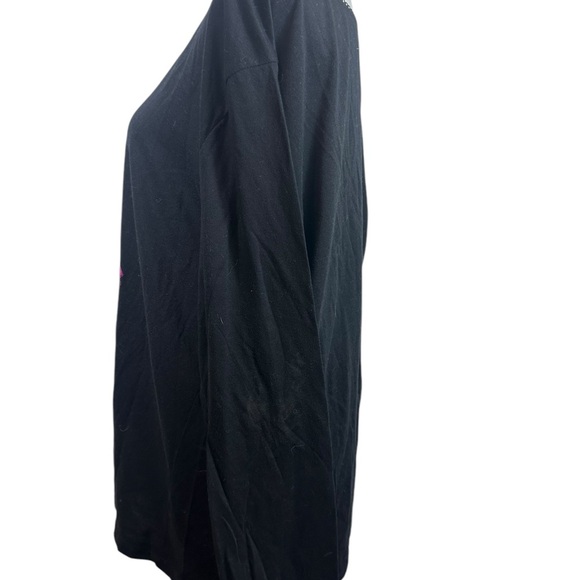 ⭐️Host Pick ⭐️Betty Boop & Puppy Long Sleeve black top size 3X - Picture 5 of 7